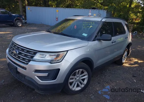 2016 Ford Explorer из США, поврежденный, VIN 1FM5K8B88GGC62668